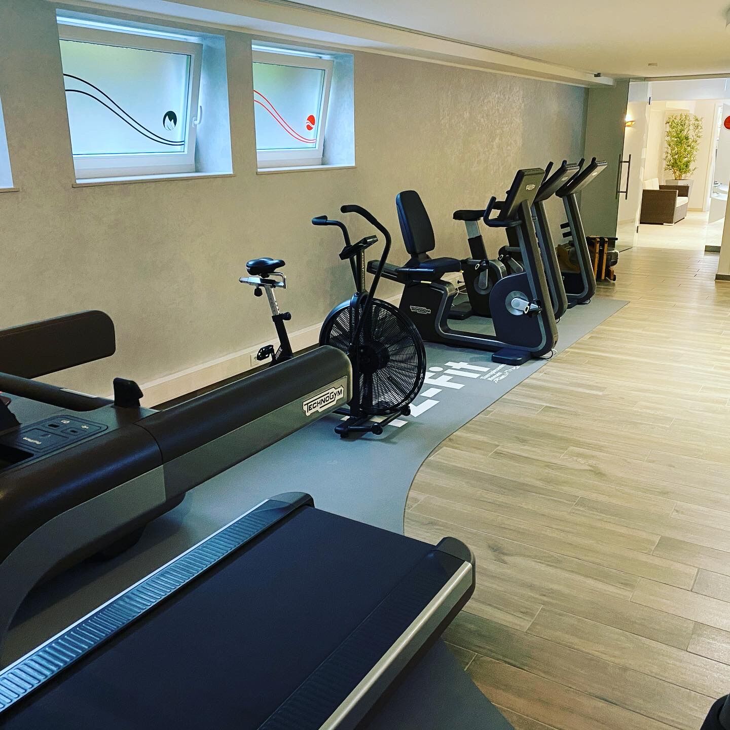 Cardio Bereich