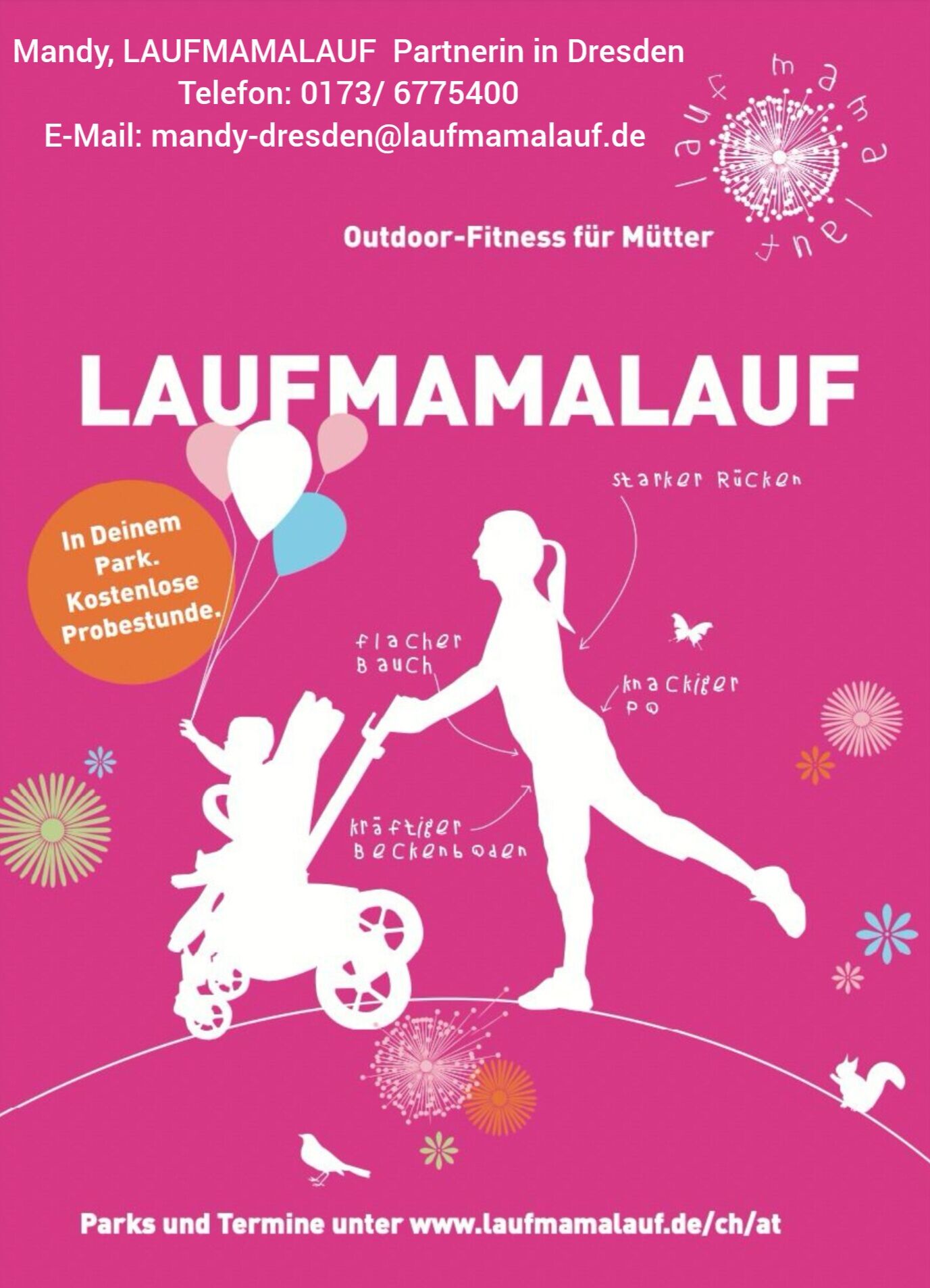 LaufMamaLauf Dresden (Blüherpark)