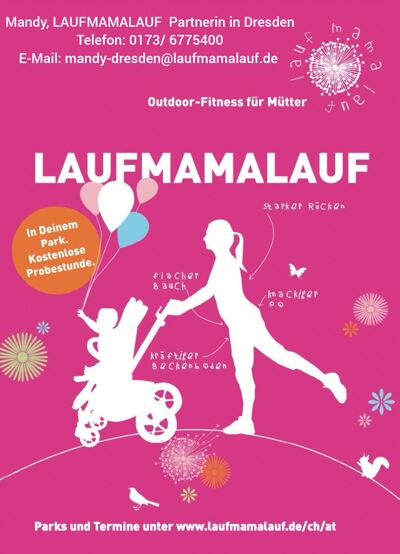 LaufMamaLauf Dresden (Blüherpark)