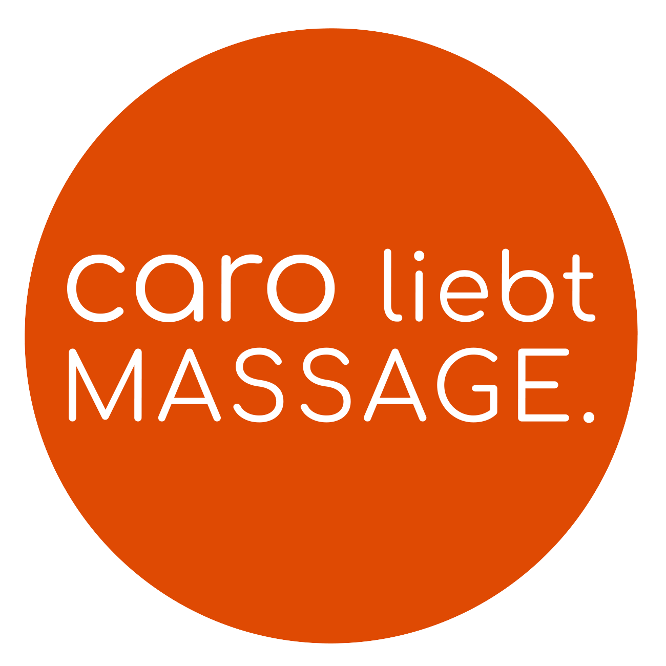 Caro liebt Massage