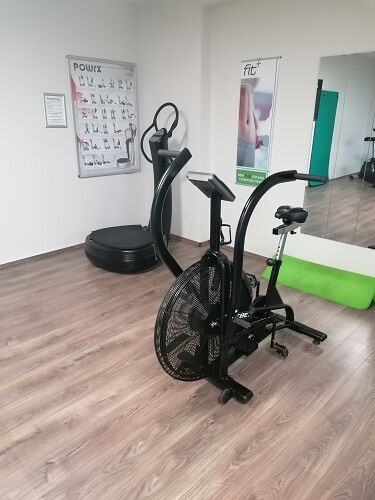 Powerplate + AIrbike