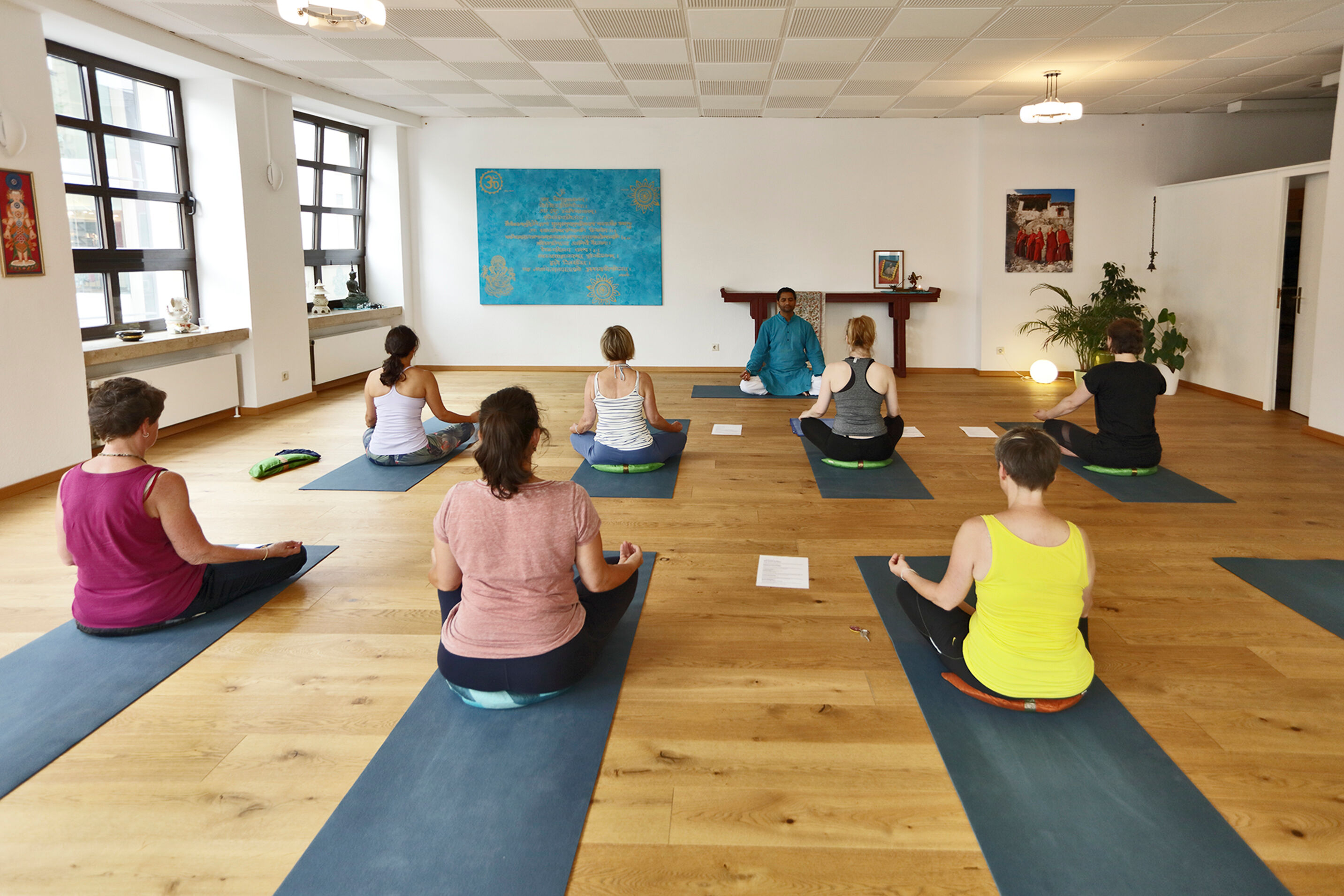 Yoga-Kurse