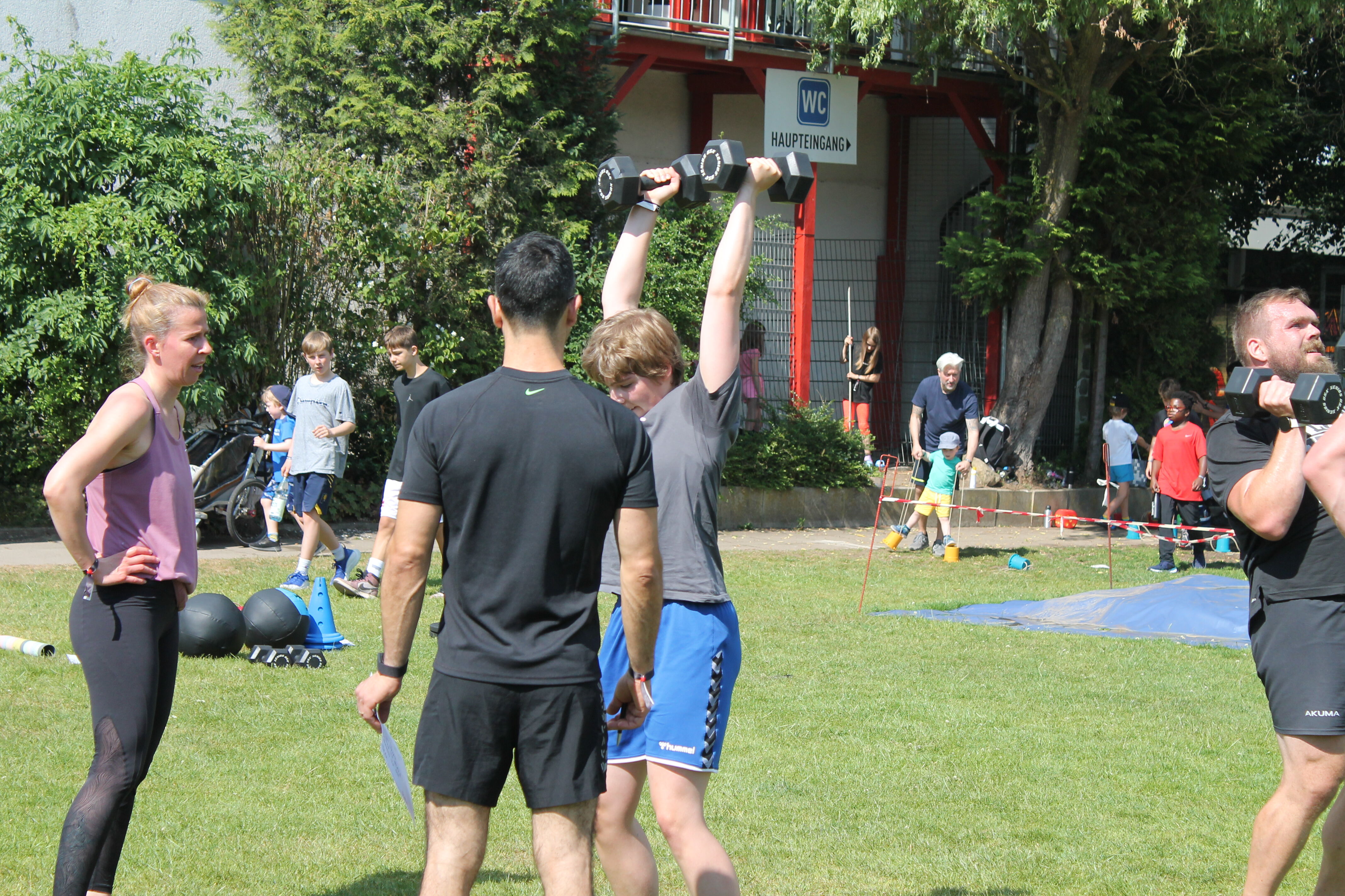 Sommer Throwdown