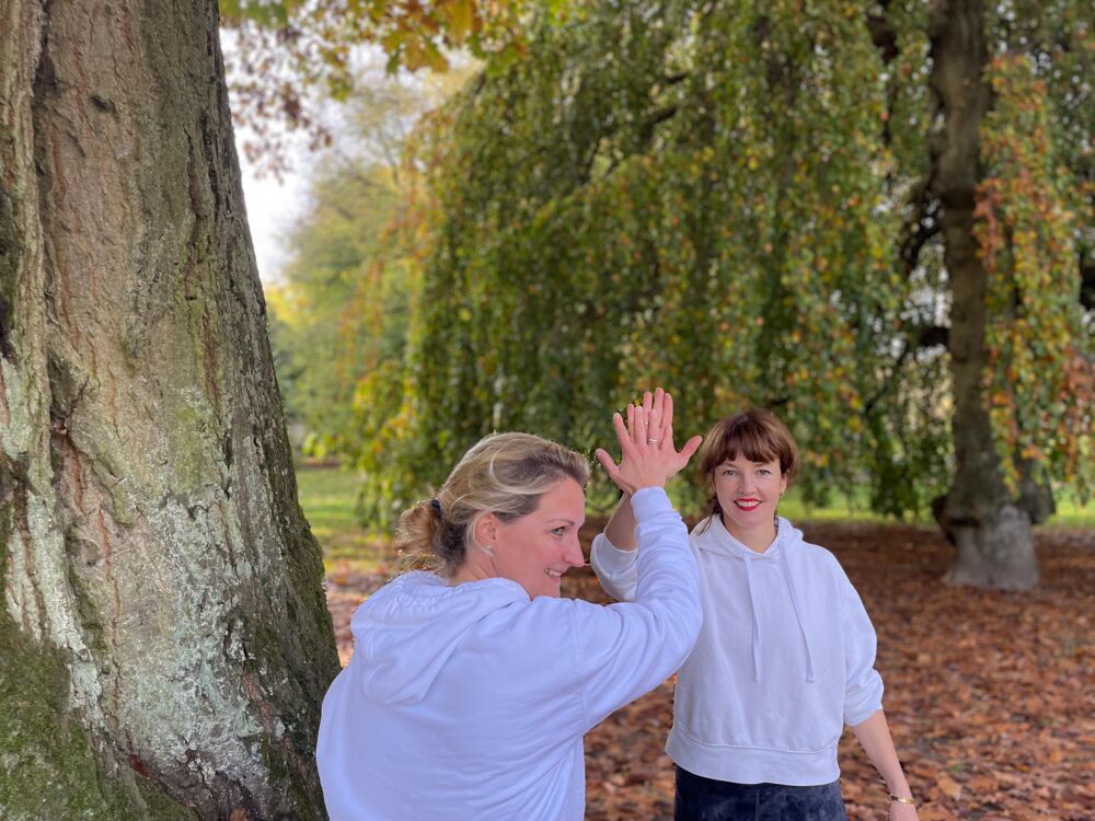Outdoor Bootcamp mit beSTRONGER  macht gesund und happy! 