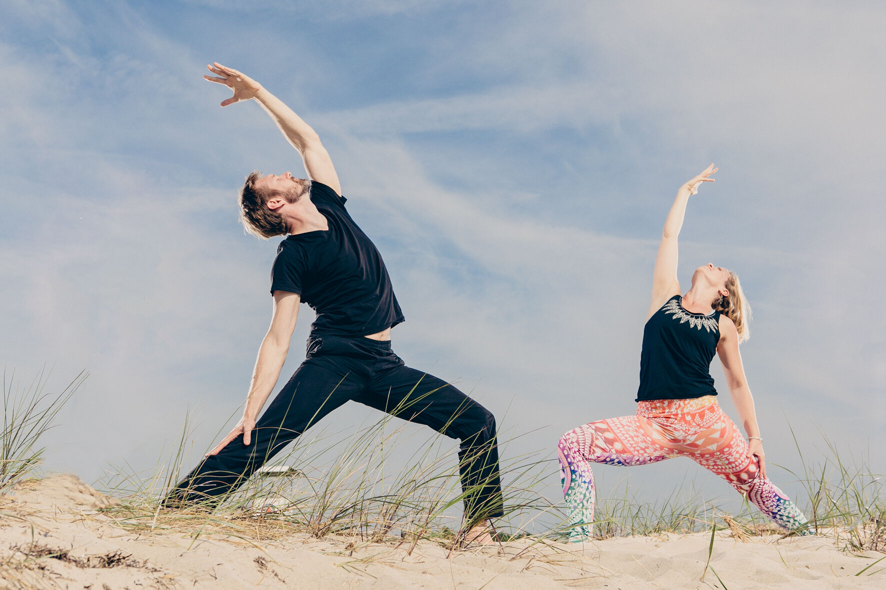 Yoga-Moment