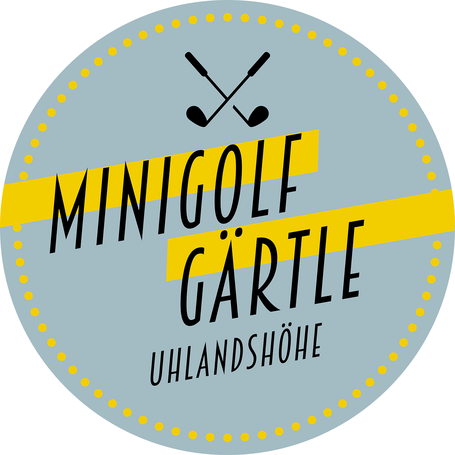 Minigolf-Gärtle