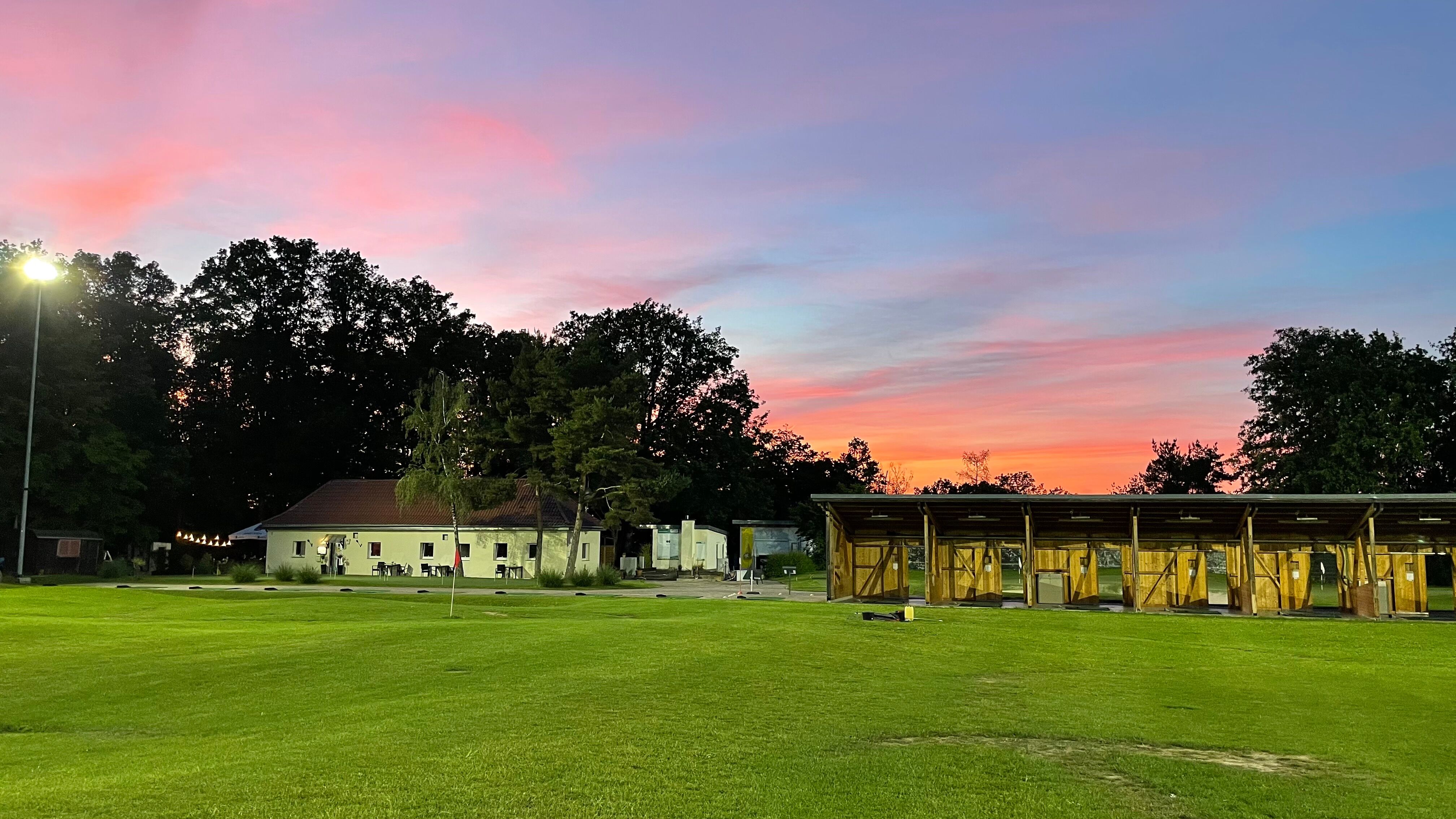 GolfKultur am Abend