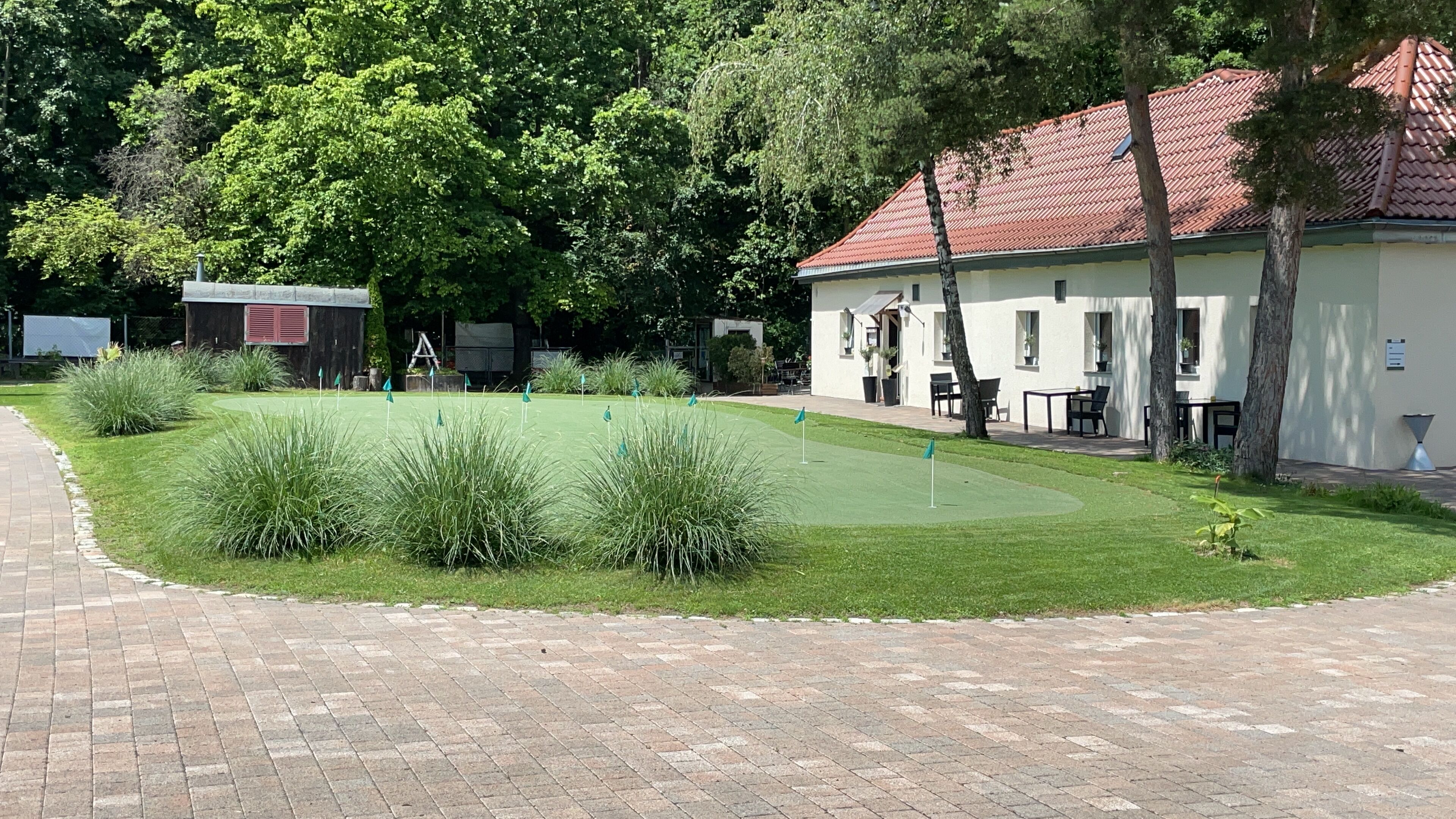 Putting-Grün