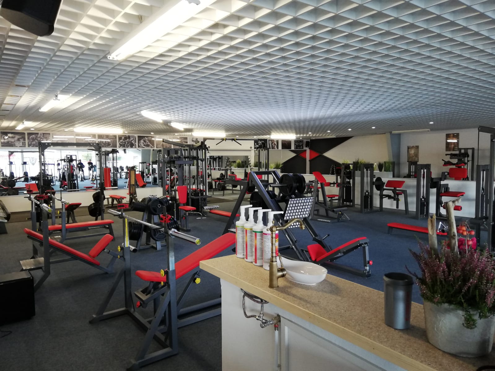 Trainingsfläche