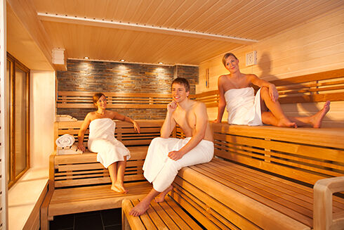 Finnische Sauna