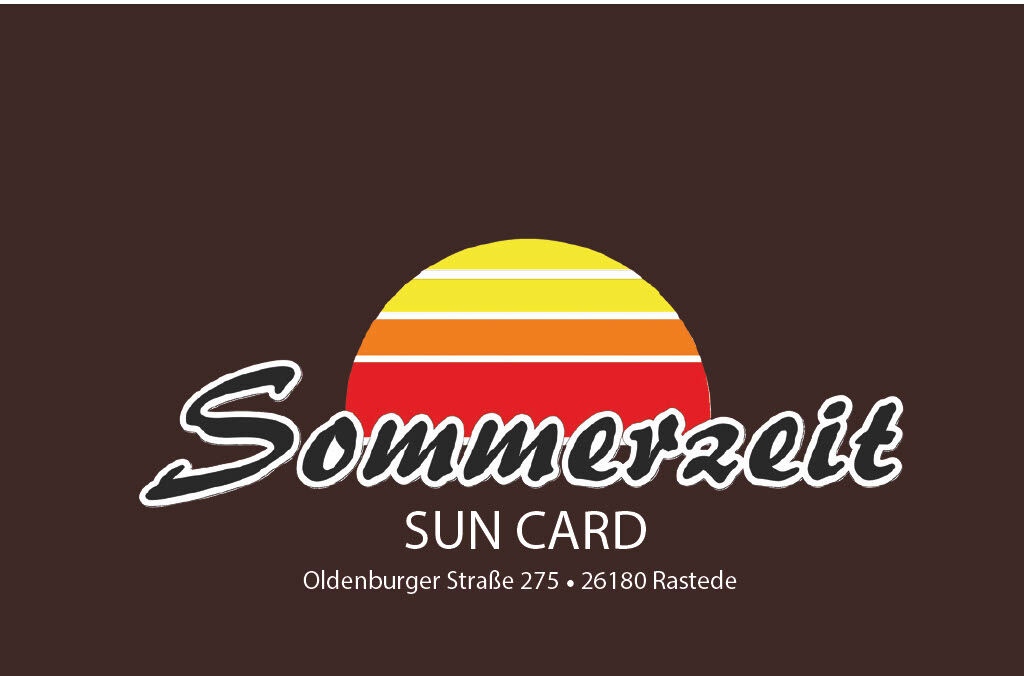 Sonnenstudio Sommerzeit Rastede