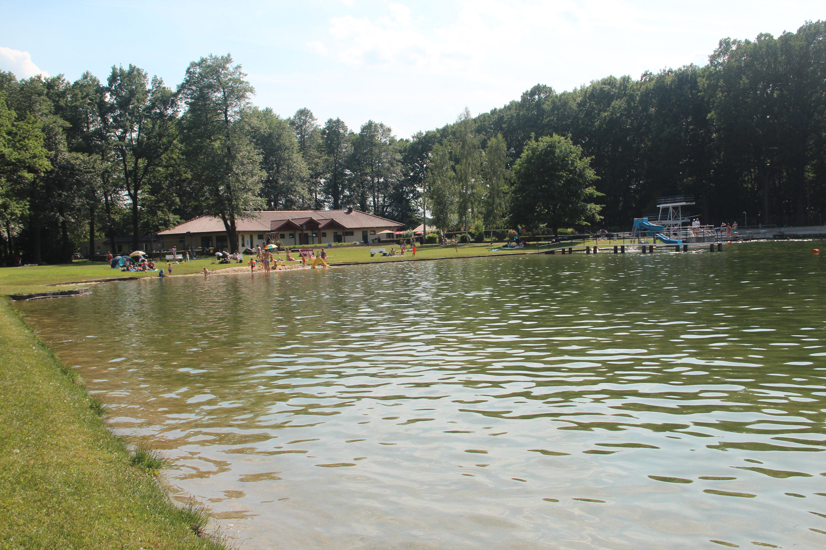 große Liegewiese