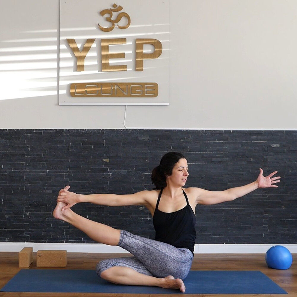 Yulia Eberle, Yoga und Pilates Lehrerin, Entspannungspädagogin