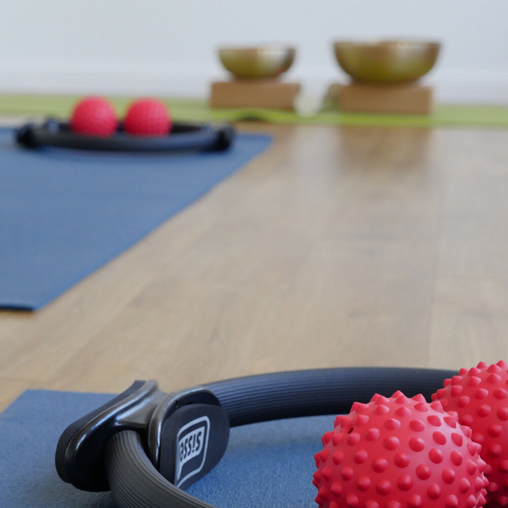 Pilates und Entspannung mit Klangschalen