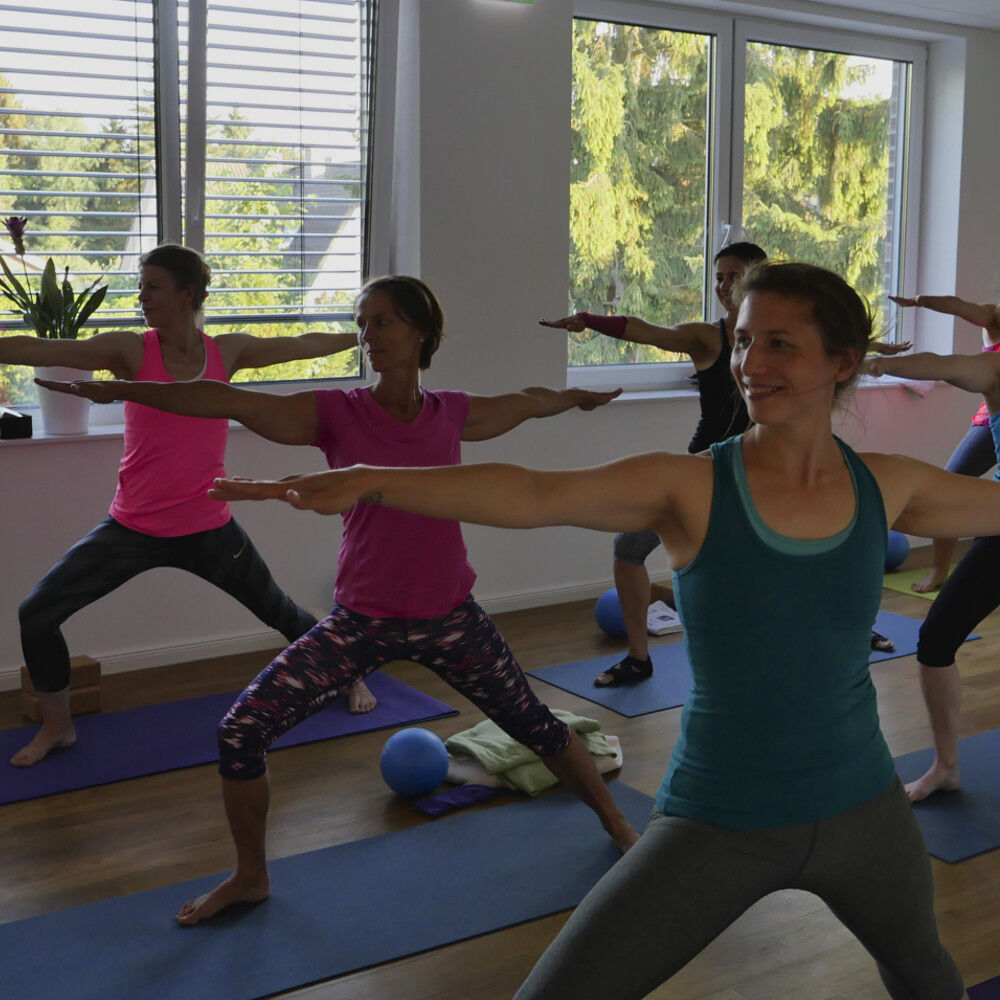 Yoga und Pilates Kurse