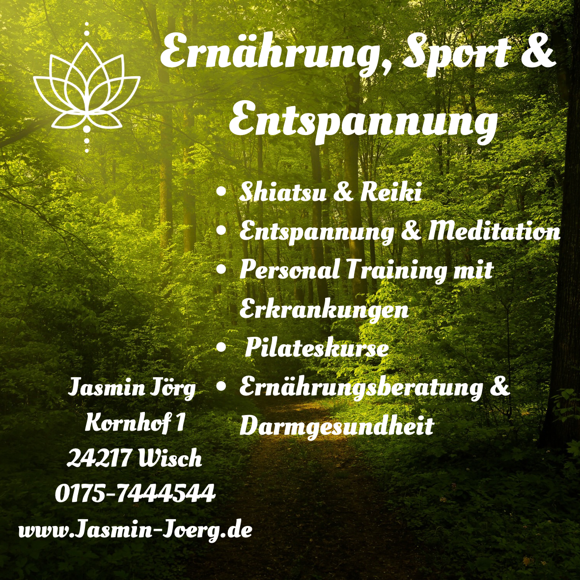 Ernährung, Sport & Entspannung