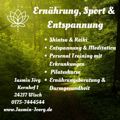 Ernährung, Sport & Entspannung