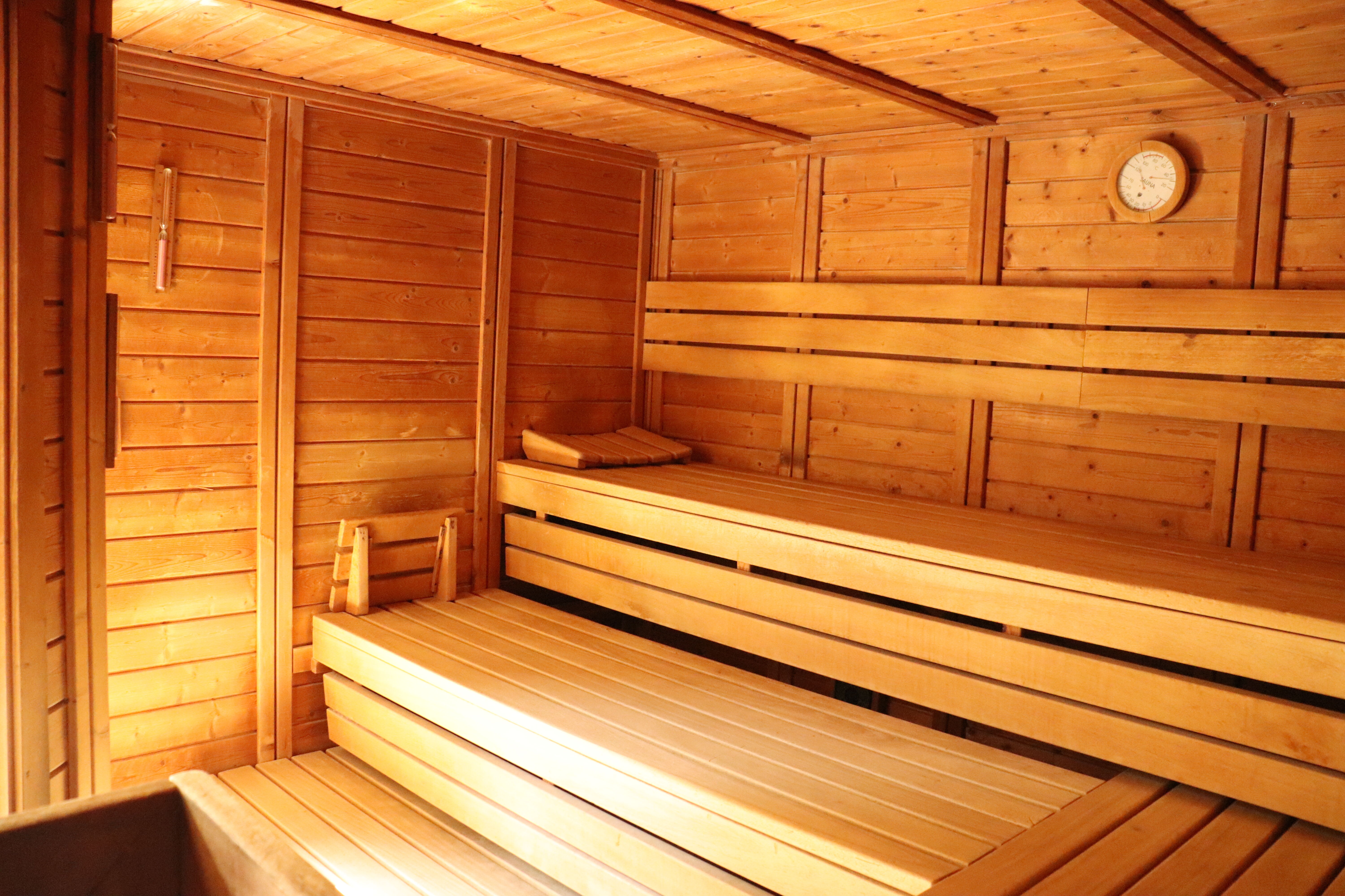 Finnische Sauna 