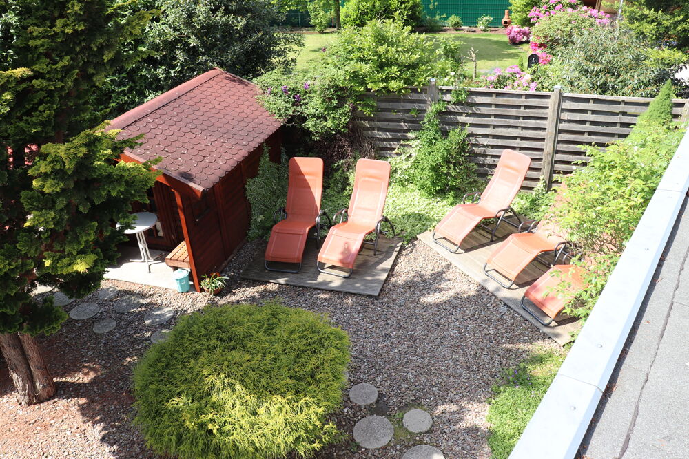 Sauna Außenbereich
