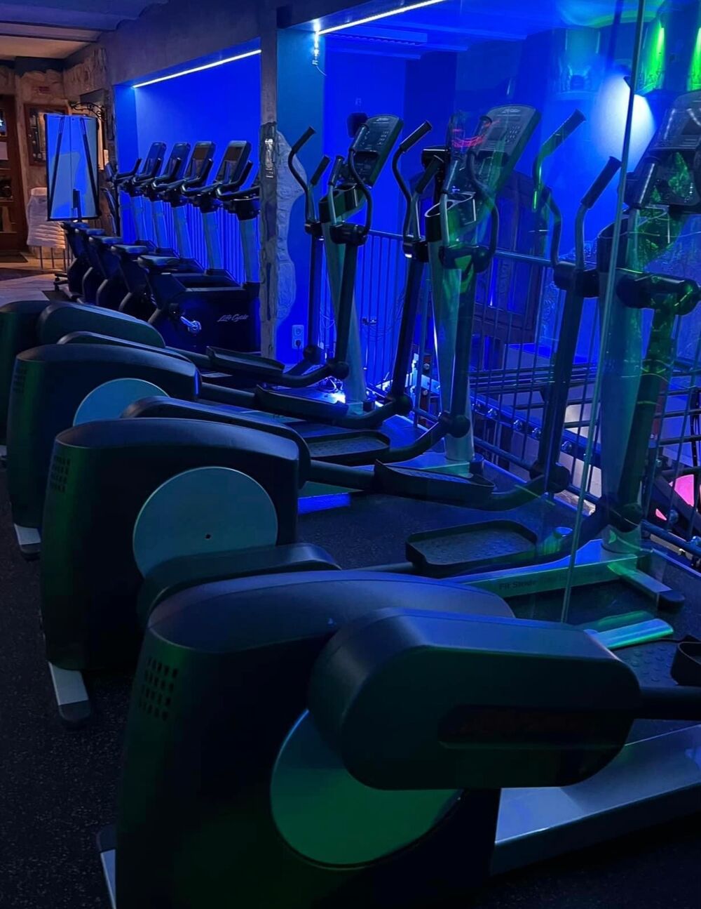 Cardio Bereich