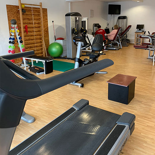 Trainingsfläche