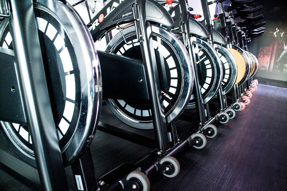 Kursraum (Indoor-Cycling)