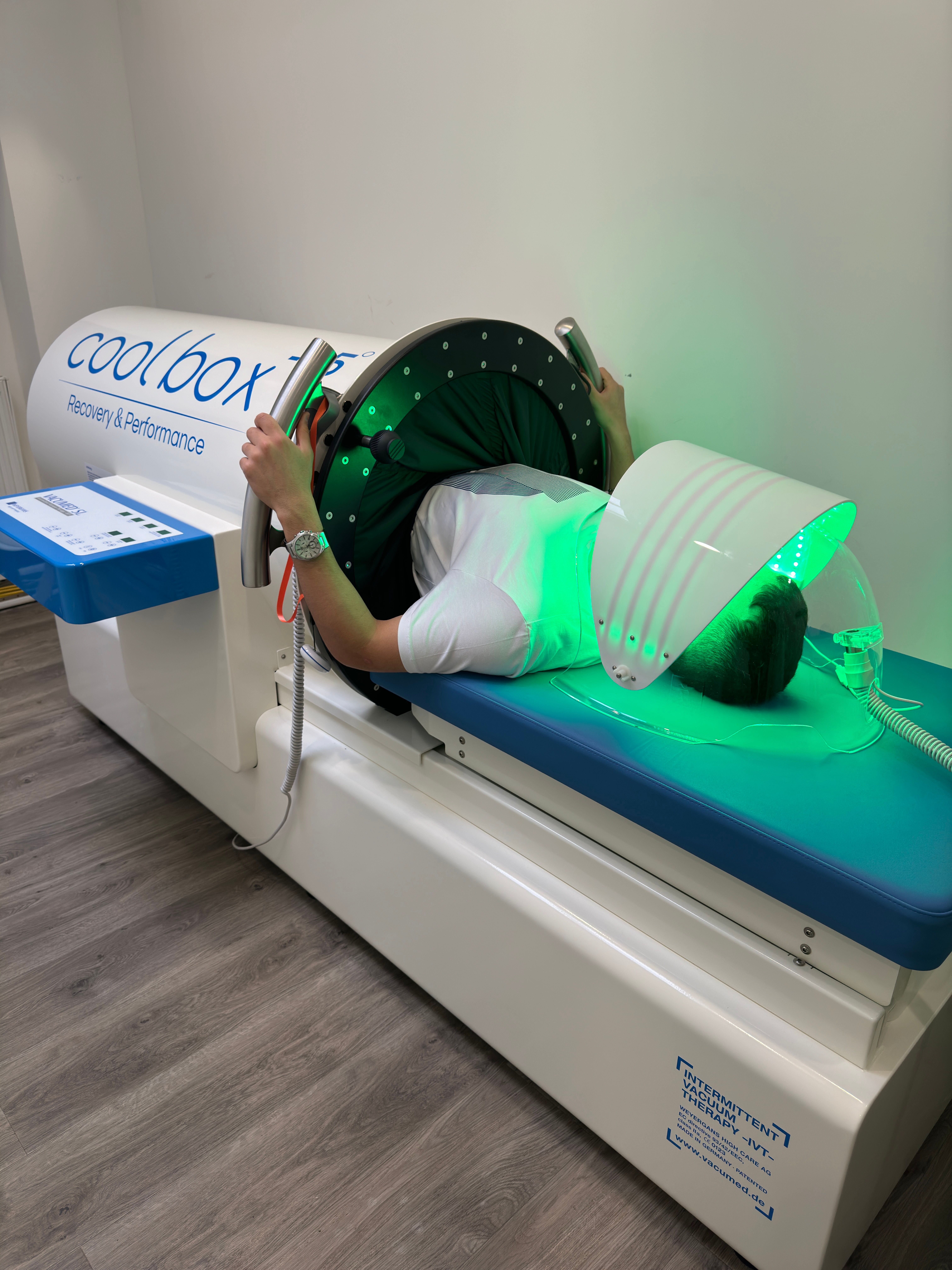 Vakuumtherapie inkl. Lichttherapie