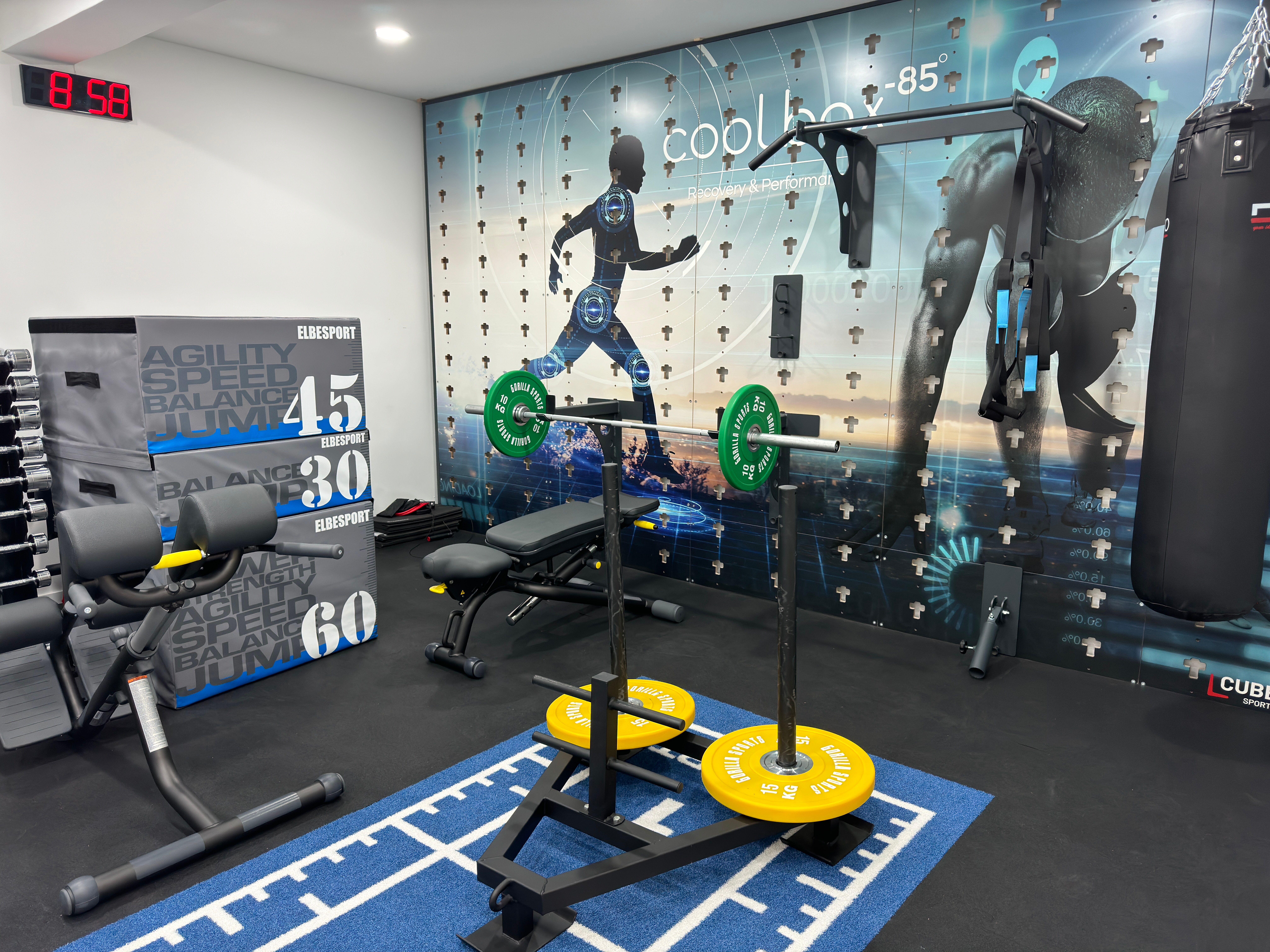 Trainingsfläche