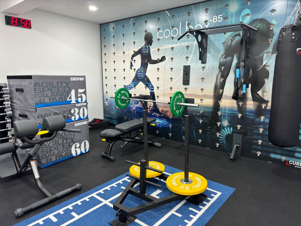 Trainingsfläche