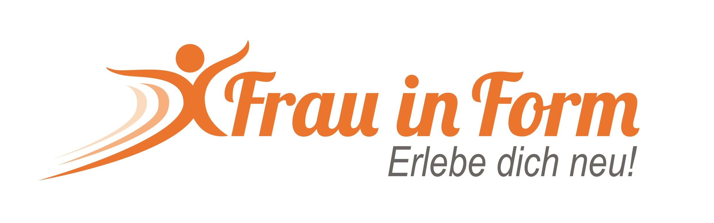 Frau in Form