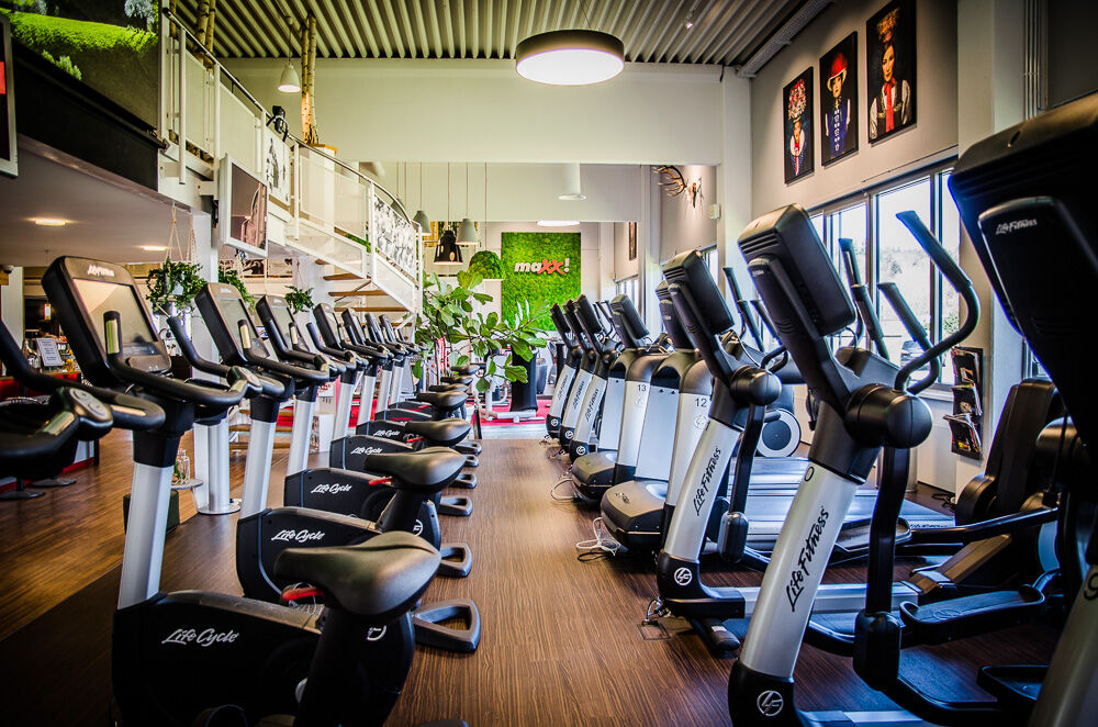 Großzügige Cardiobereiche