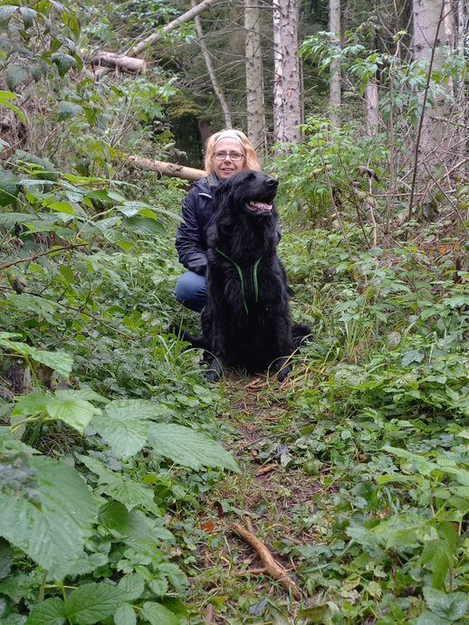 Fit mit Hund Ilka Otto Bad Sachsa