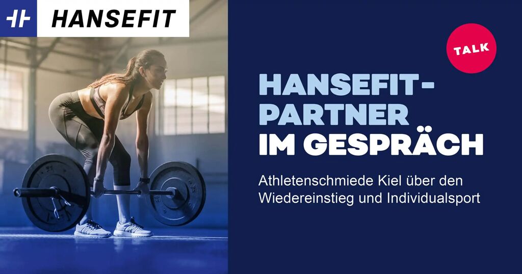 Athletenschmiede Kiel über den Wiedereinstieg und Individualsport