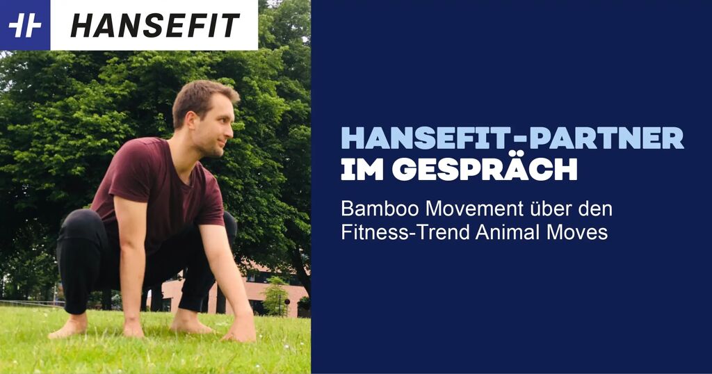 Bamboo Movement über den Fitness-Trend Animal Moves