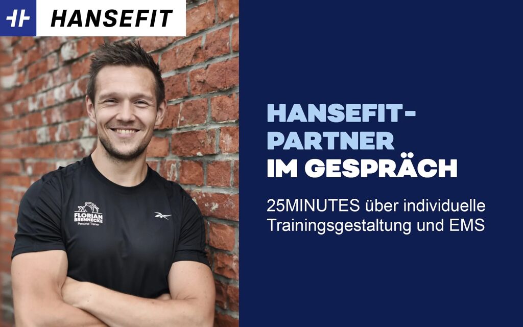25Minutes über individuelle Trainingsgestaltung und EMS