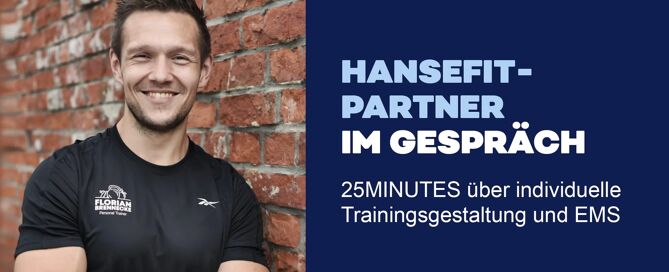 25Minutes über individuelle Trainingsgestaltung und EMS