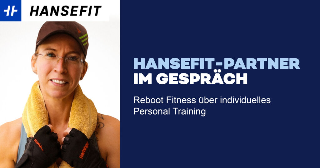 Reboot Fitness über individuelles Personal Training