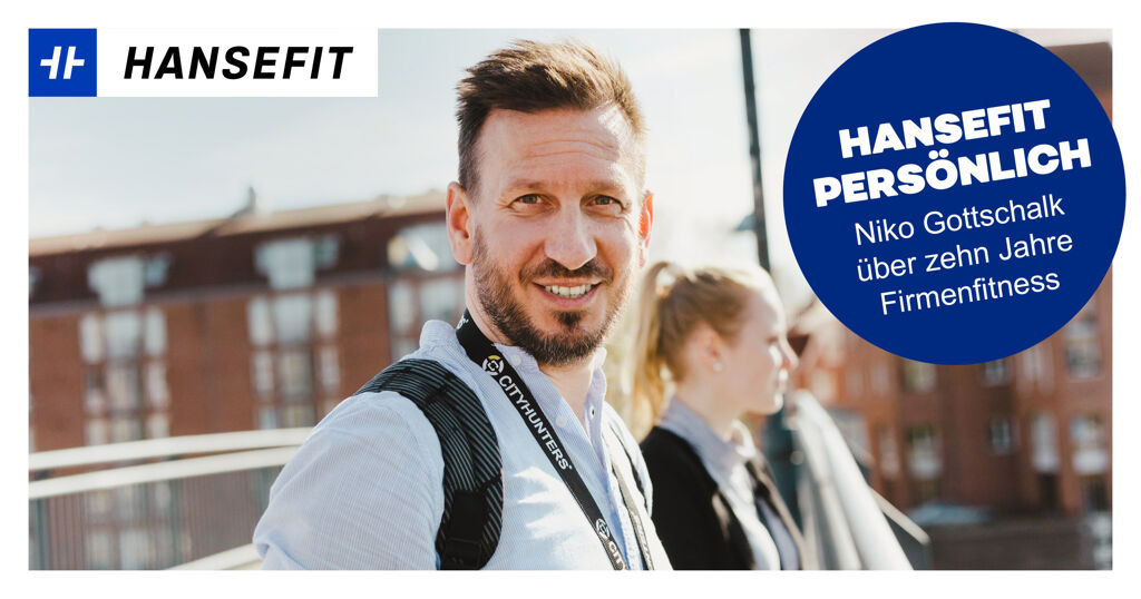 Niko Gottschalk über zehn Jahre Firmenfitness