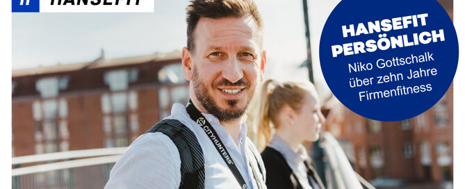 Niko Gottschalk über zehn Jahre Firmenfitness