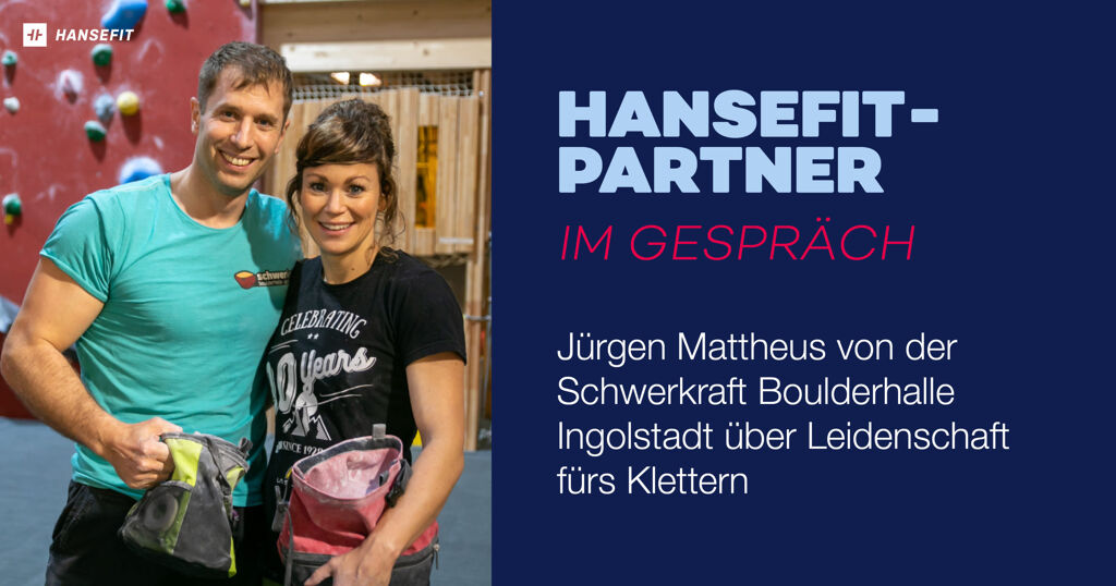 Jürgen Matteus vom Schwerkraft Boulderhalle Ingolstadt im Gespräch über Leidenschaft fürs Klettern