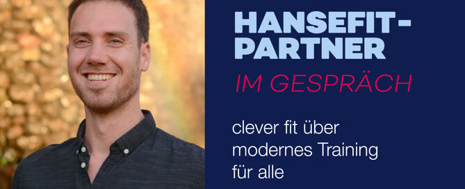 Gereon Faubel von Clever Fit über modernes Training für alle