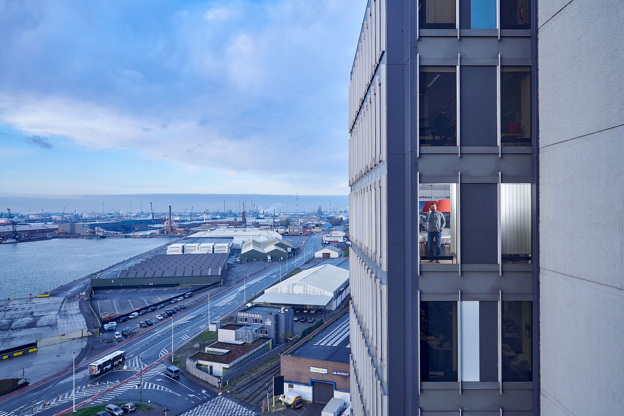 Außenansicht Schenker Büro