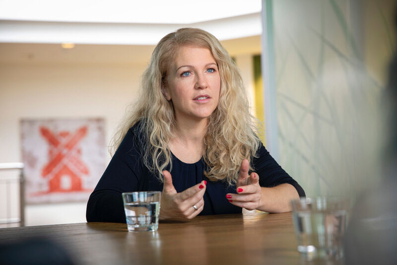 Claudia Hausschild von der Rügenwalder Mühle