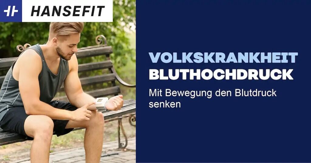 Volkskrankheit Bluthochdruck: Mit Bewegung den Bluthochdruck senken.