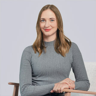 Portraitbild von Larissa Pyne