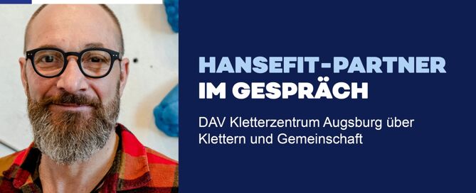 DAV Kletterzentrum Augsburg über Klettern und Gemeinschaft