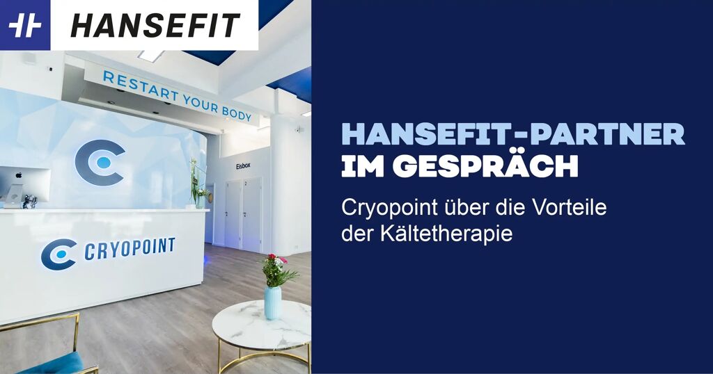 Cryopoint über die Vorteile der Kältetherapie: kalte Therapien und heiße Resultate