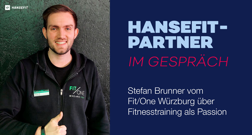 Im Gespräch mit Stefan Brunner vom Fit/One Studio Würzburg über Fitnesstraining als Passion