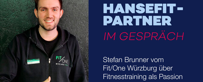 Im Gespräch mit Stefan Brunner vom Fit/One Studio Würzburg über Fitnesstraining als Passion
