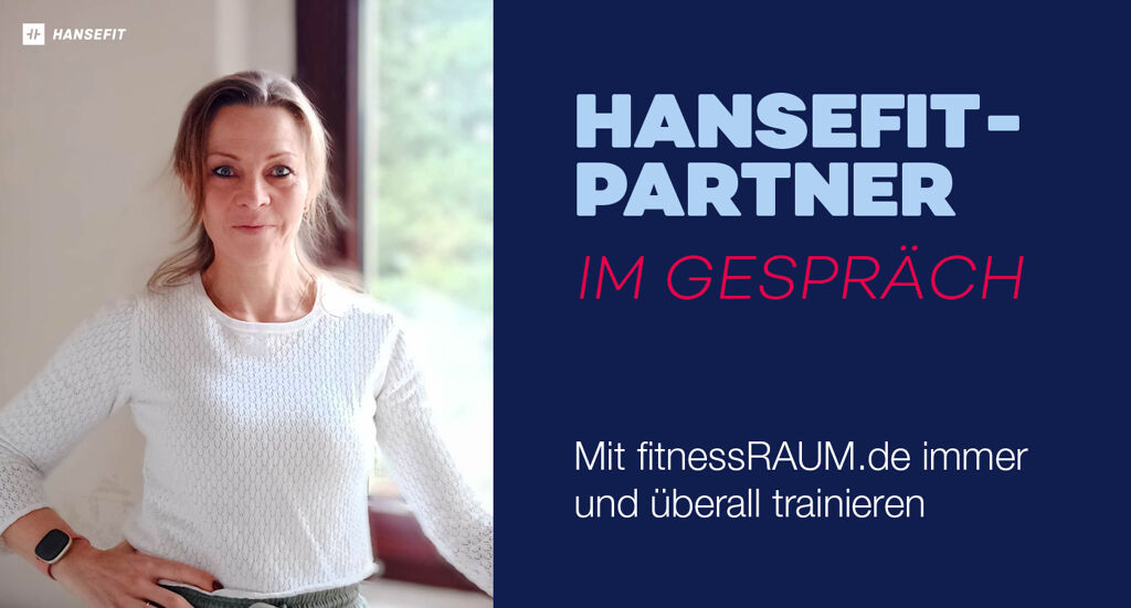 Mit fitnessRAUM.de immer und überall trainieren mit einem Portrait von Dajana Plautz